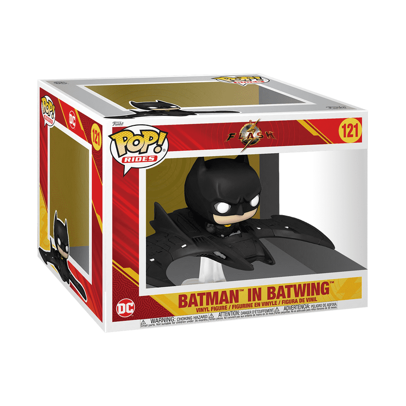 Pop! Rides Super Deluxe Batman in Batwing, , hi-res image number 2