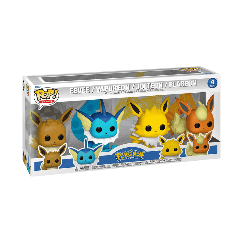 Pop! Pokémon 4-Pack, , hi-res view 2