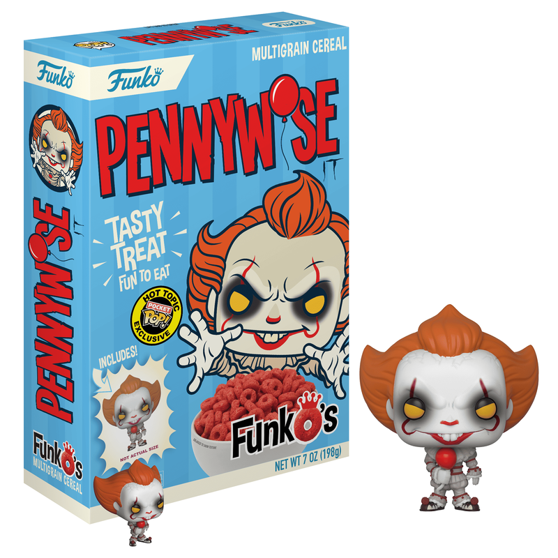 N4S FunkO's Cereal Box: IT-Pennywise, , hi-res view 1