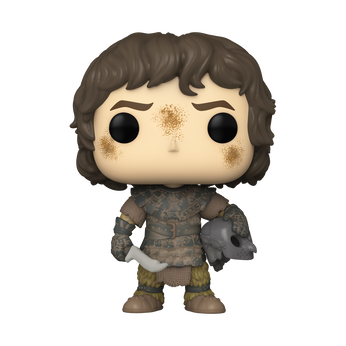 Pop! Frodo with Orc Helmet, Image 1