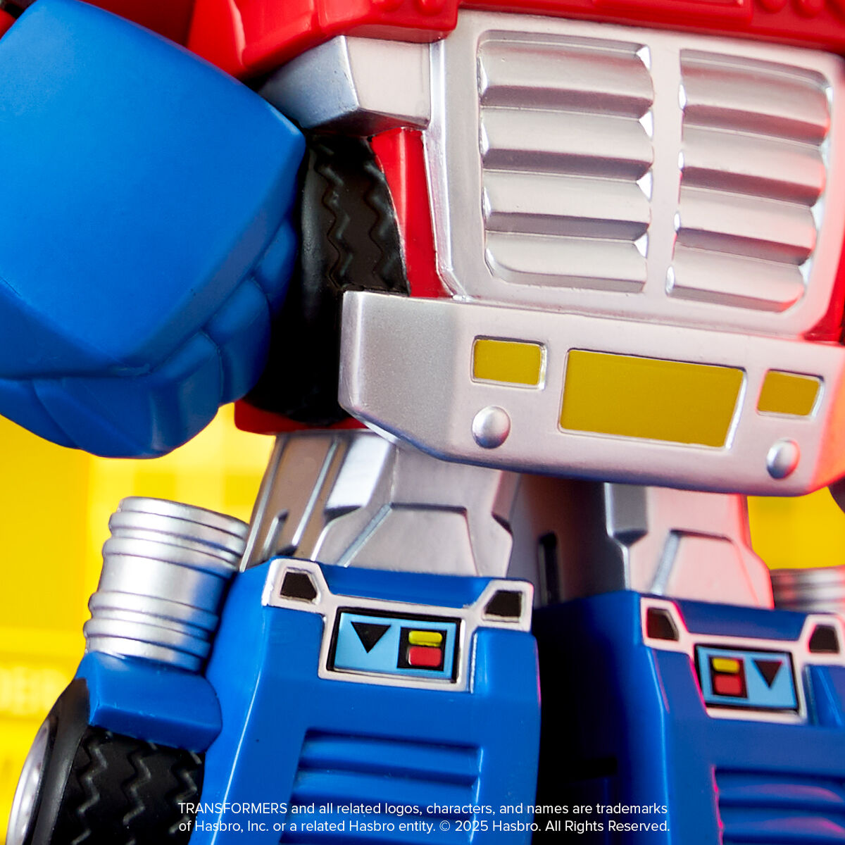 Jumbo Chan Optimus Prime 14'' Vinyl Collectible | Funko