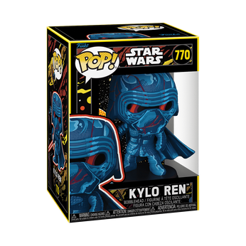 Pop! Kylo Ren (Retro), Image 2