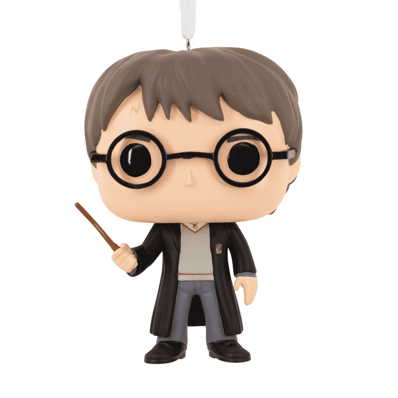 Harry Potter with Wand Holiday Ornament, , hi-res view 1