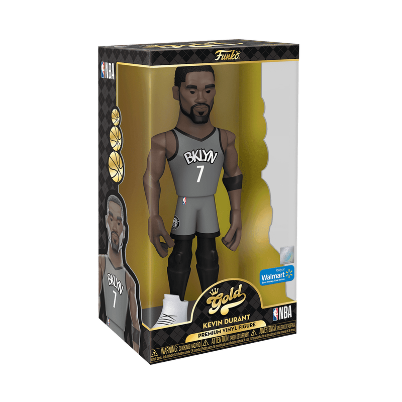 Vinyl GOLD 12" Kevin Durant - Nets, , hi-res view 2