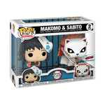 Pop! Makomo & Sabito - 2 Pack [NYCC], , hi-res view 2