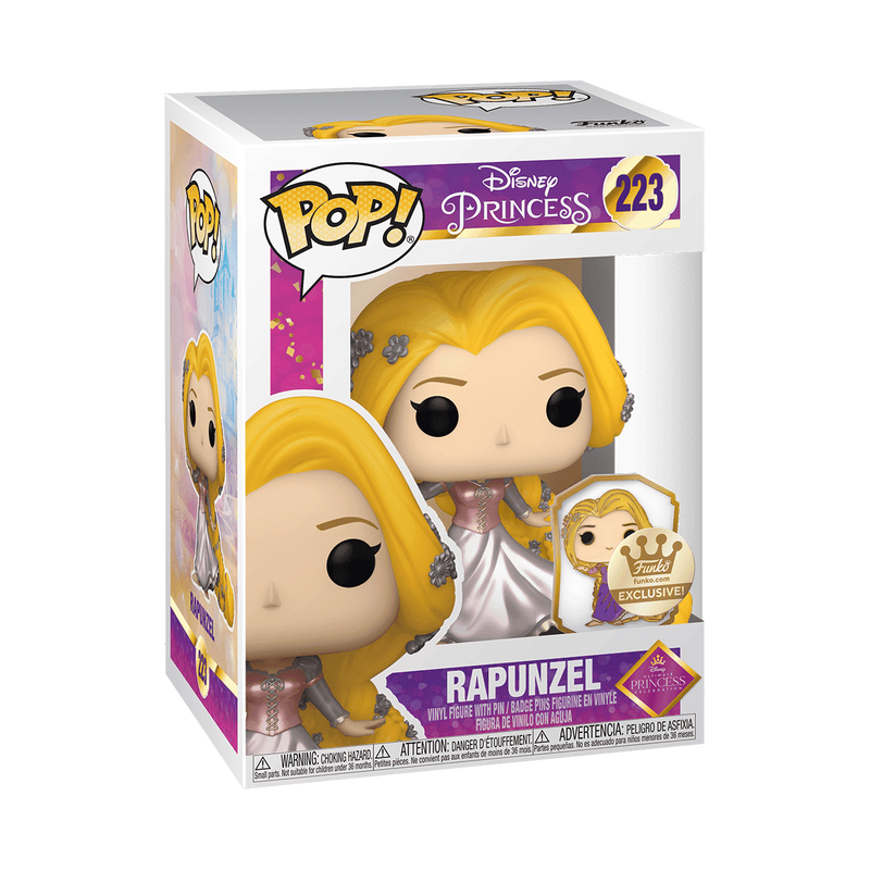 Pop! Rapunzel (Gold) with Pin, , hi-res view 3