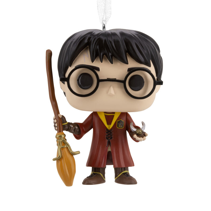 Harry Potter with Broom Ornament, , hi-res view 2