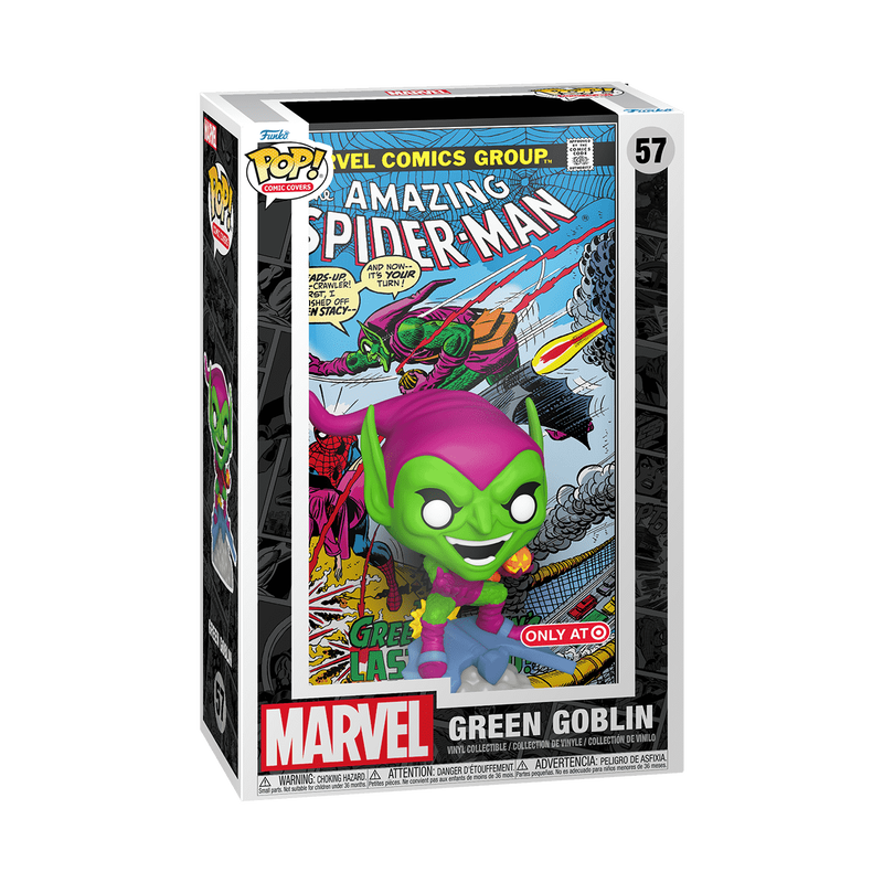 Pop! Comic Covers The Amazing Spider-Man #122 (Green Goblin), , hi-res view 2