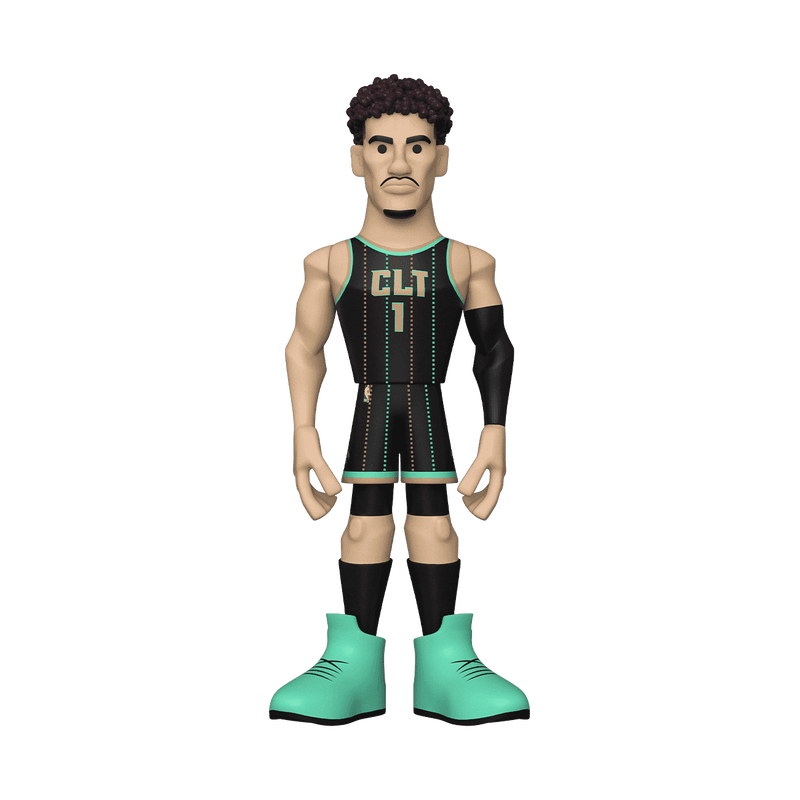 Vinyl Gold 12" LaMelo Ball - Hornets, , hi-res view 3
