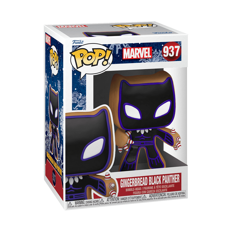 Pop! Gingerbread Black Panther, , hi-res view 2