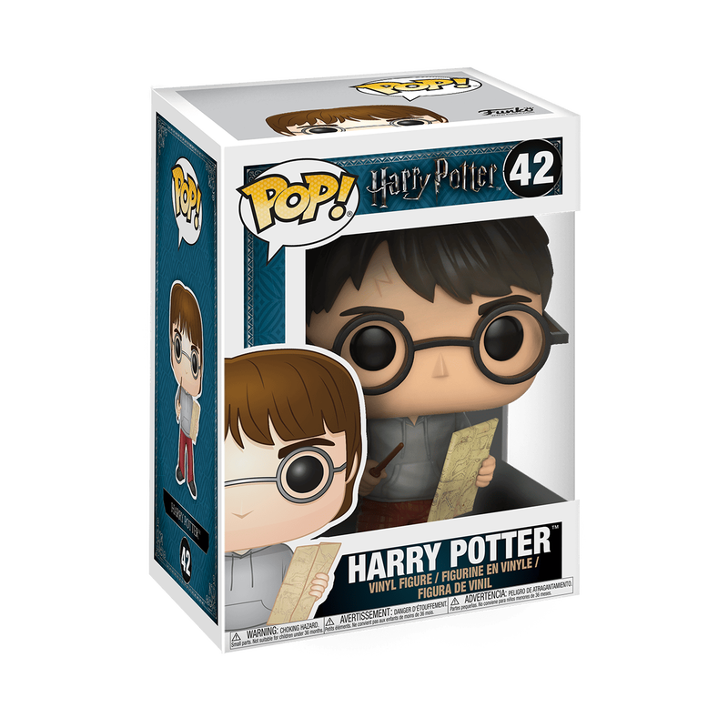 Pop! Harry Potter with Marauders Map, , hi-res view 2
