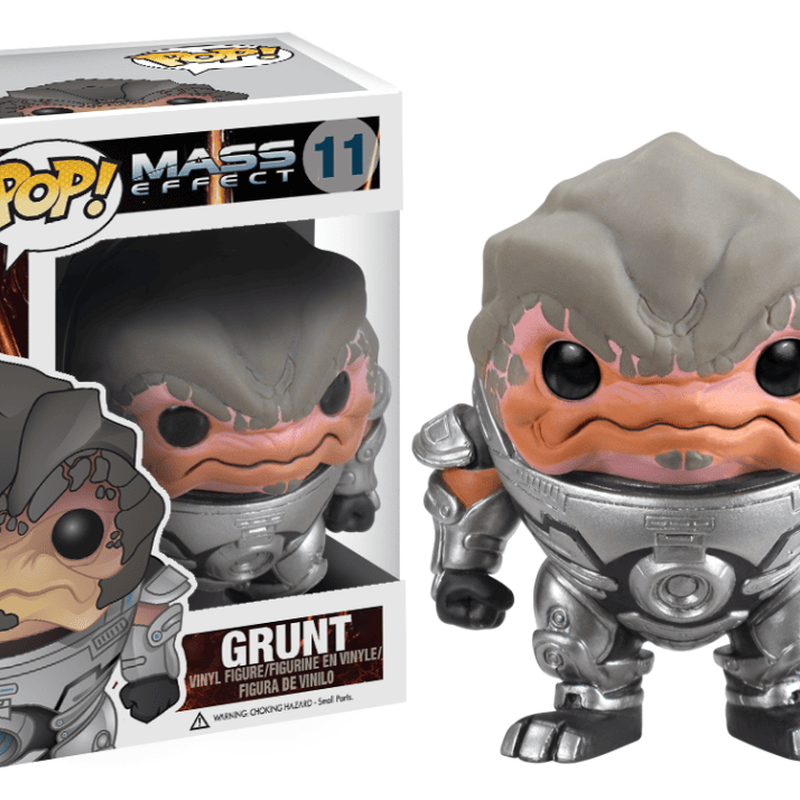 Mass Effect - Grunt, , hi-res view 1
