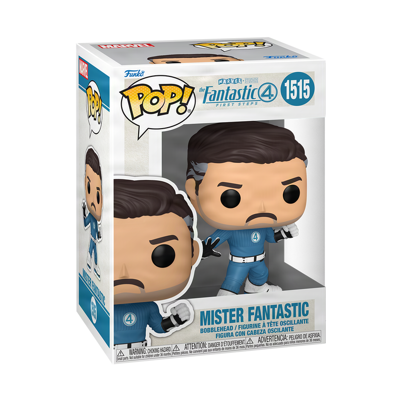Pop! Mister Fantastic (Fantastic Four: First Steps), , hi-res view 2