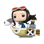 Pop Rides Deluxe Nico Robin With Mini Merry Ii image