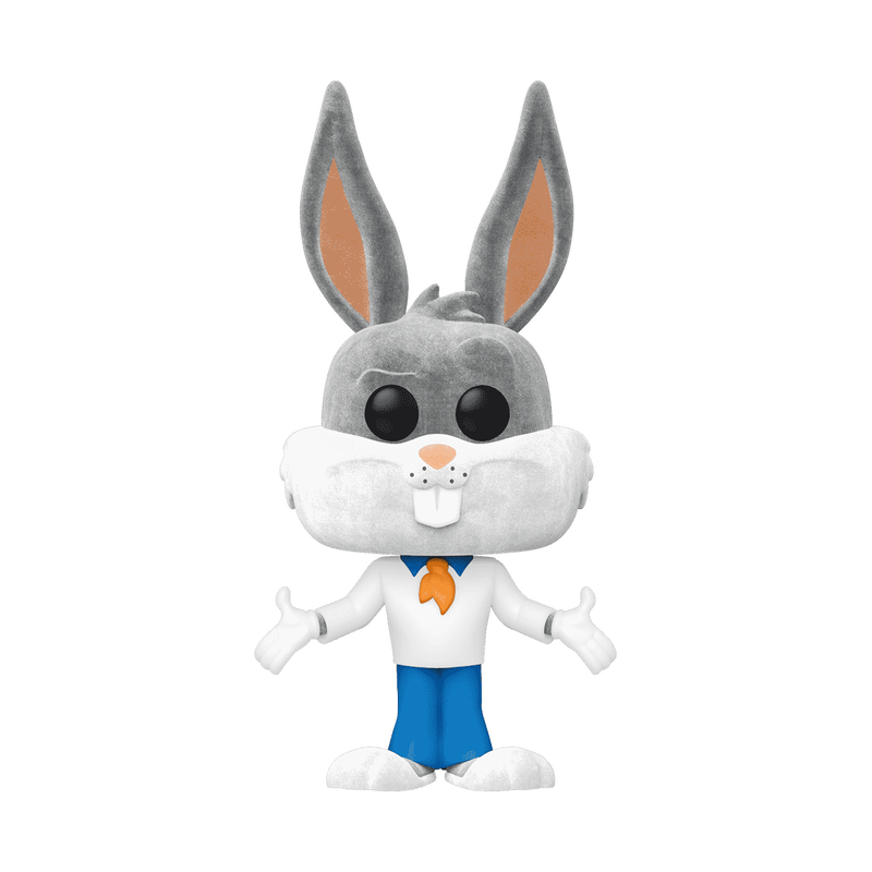 Pop! & Tee Bugs Bunny as Fred Jones (Flocked), , hi-res view 3
