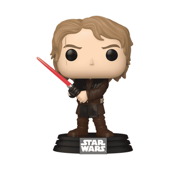 Pop! Anakin Skywalker with Lightsaber, Image 1