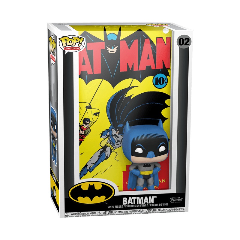 Pop! Comic Covers  Batman Comic #1, , hi-res view 2