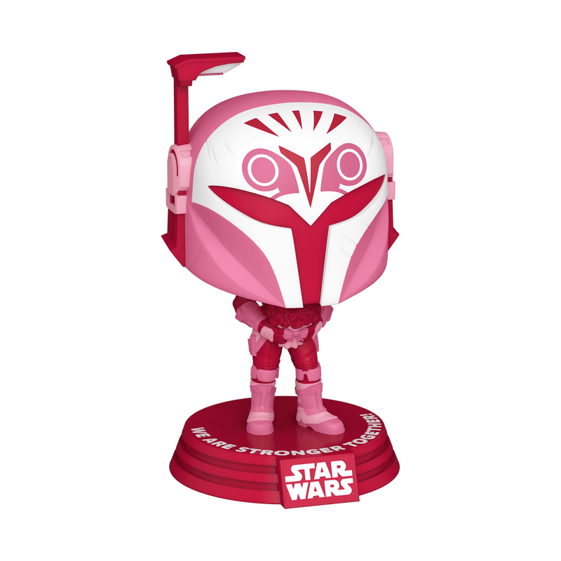 Les nouvelles figurines Funko Pop! Star Wars spéciale Saint-Valentin se  dévoilent