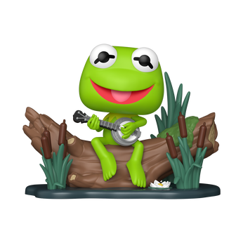 Pop! Deluxe Kermit with Banjo, Image 1