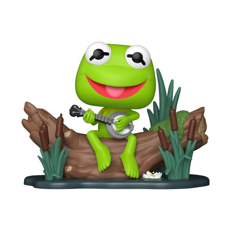 Pop! Deluxe Kermit with Banjo, , hi-res view 1