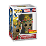 POP Marvel: Holiday- Christmas Groot(GW), , hi-res view 1