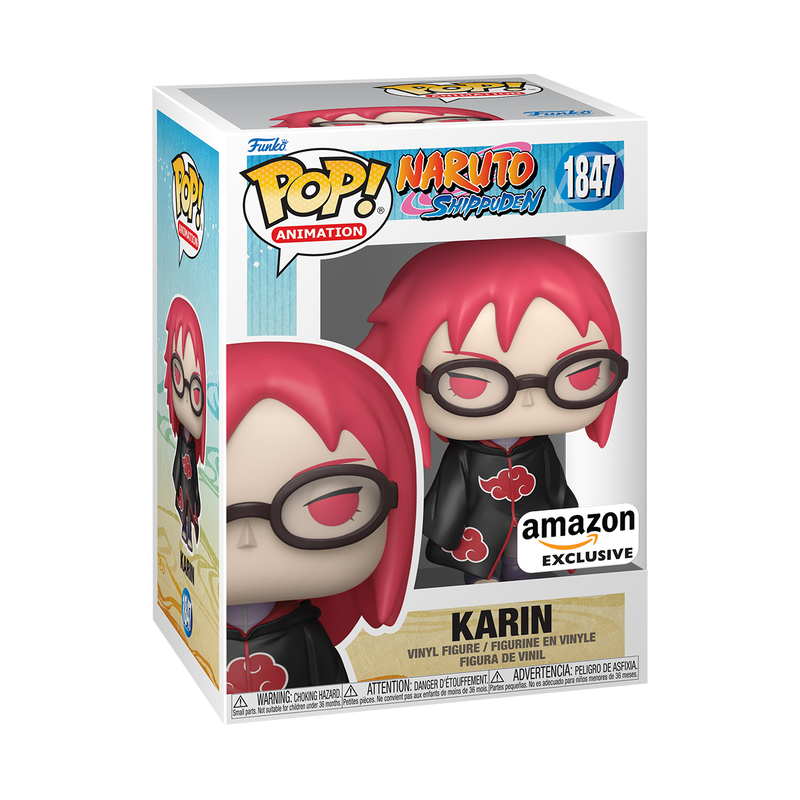 Pop! Karin (Akatsuki Cloak), , hi-res view 2