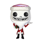 Pop! Santa Jack Skellington, , hi-res view 1