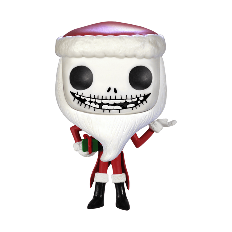 Pop! Santa Jack Skellington, , hi-res view 1