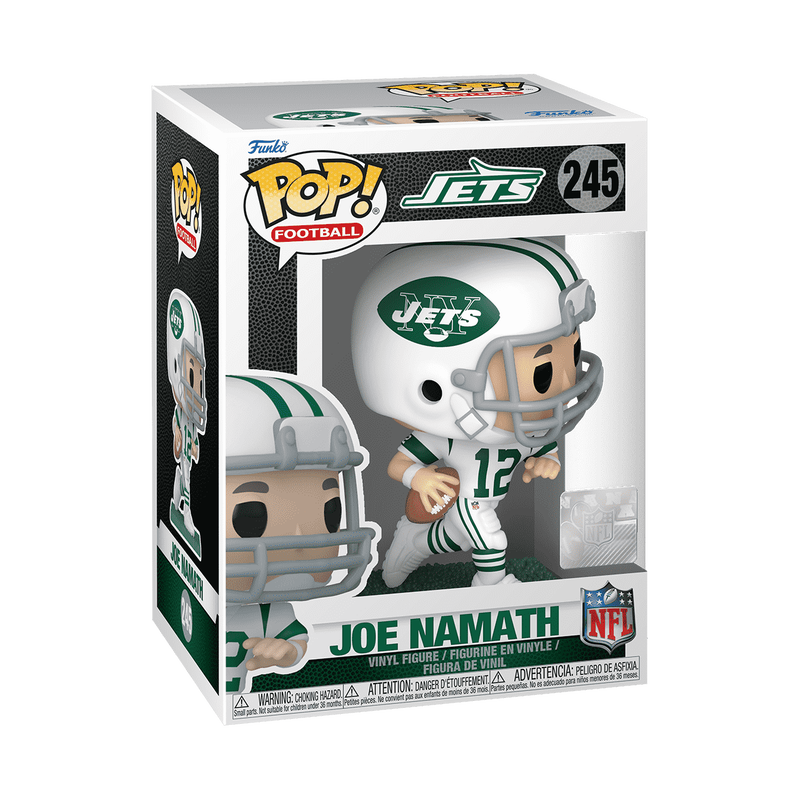 Pop! Joe Namath (White Jersey), , hi-res view 3