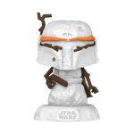 Pop! Snowman Boba Fett, , hi-res view 1
