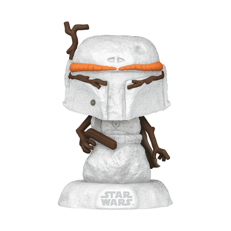Pop! Snowman Boba Fett, , hi-res view 1