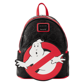 Ghostbusters Logo Glow Mini Backpack, Image 1