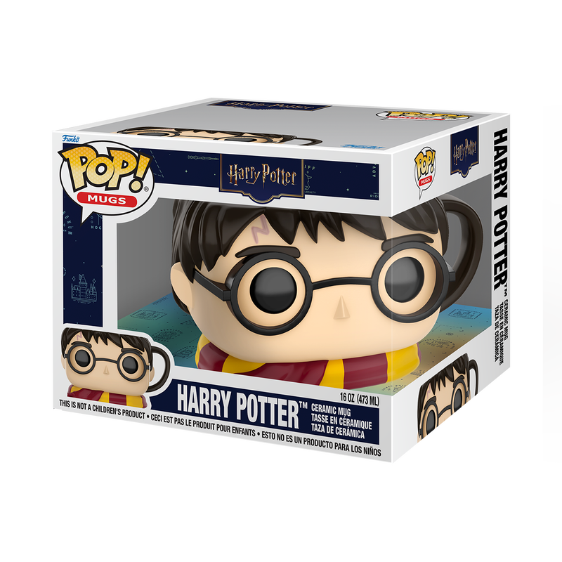 Harry Potter Ceramic Mug, , hi-res view 2