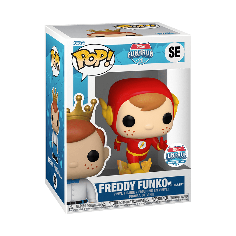 Pop! Freddy Funko as The Flash, , hi-res view 2