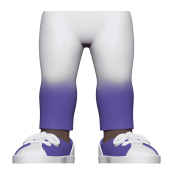 BAP- FM - SK4 - Legs - WH/PU Legging PU, Image 1