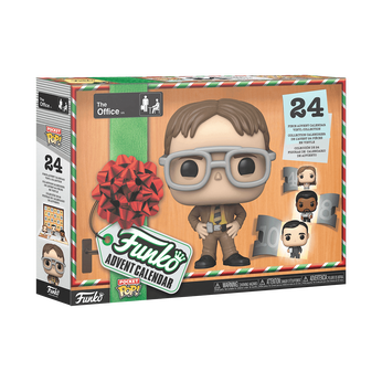 Pocket Pop! The Office 24-Day Holiday Advent Calendar, Image 2