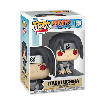 Pop! Itachi Uchiha with Third Stage Sharingan, Image 2