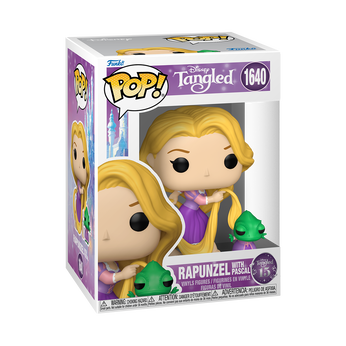 Pop! & Buddy Rapunzel with Pascal, Image 2