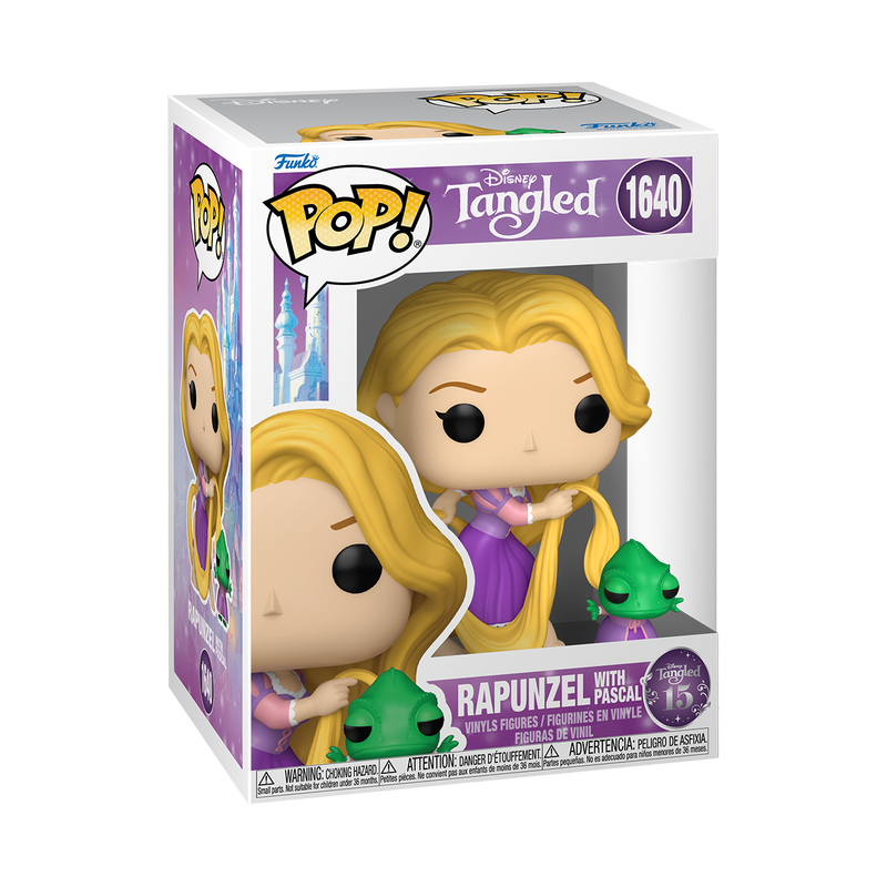 Pop! & Buddy Rapunzel with Pascal, , hi-res view 2