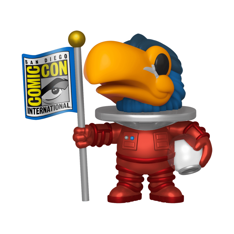 POP Mascots: SDCC- Toucan Astronaut (Red), , hi-res view 2