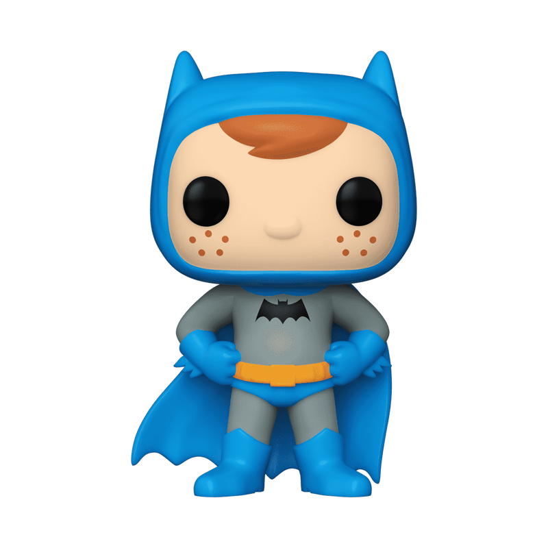 Pop! Freddy Funko as the Dynamic Duo, , hi-res view 1
