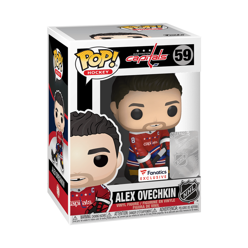 POP NHL: Capitals - Alex Ovechkin (Alt Jersey) (Fanatics), , hi-res view 1
