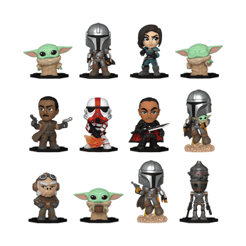 The Mandalorian Mystery Minis, Image 2