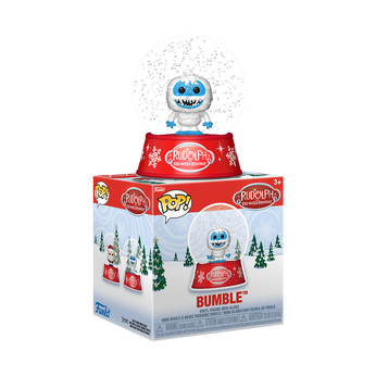 Rudolph the Red-Nosed Reindeer Mini Glitter Globes, , hi-res view 2