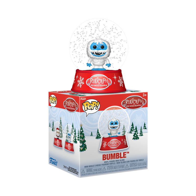Rudolph the Red-Nosed Reindeer Mini Glitter Globes, , hi-res view 2
