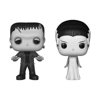 Pop! Frankenstein & The Bride 2-Pack, Image 1