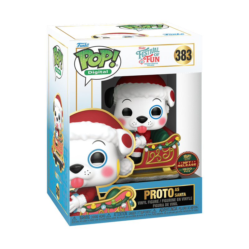 Pop! Proto as Santa (NFT Release), , hi-res view 2