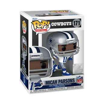 Pop! Micah Parsons (Away Uniform), Image 2