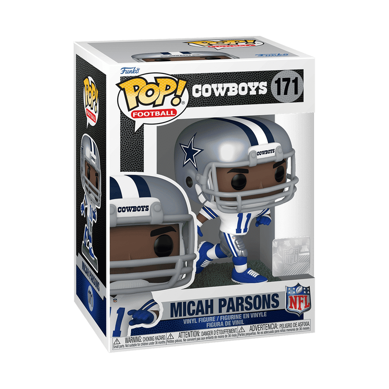 Pop! Micah Parsons (Away Uniform), , hi-res view 2