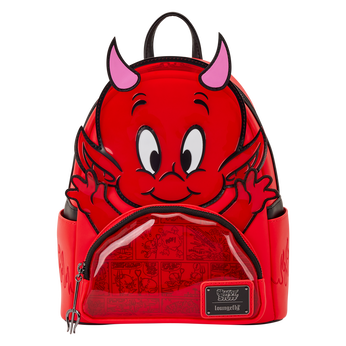 Casper the Friendly Ghost Hot Stuff Cosplay Mini Backpack, Image 1